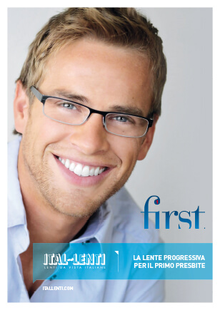 First-Lente progressiva