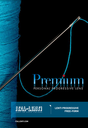 Premium - lenti progressive Free-Form