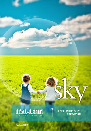 Sky - lenti progressive Free-Form