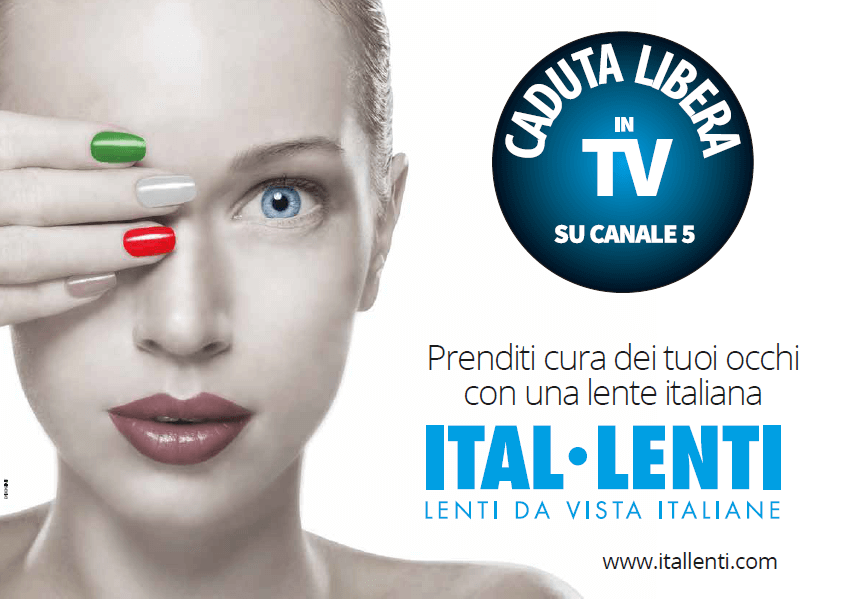 Accordo tra Ital-Lenti e Mediaset: promo su Caduta Libera e Beautiful