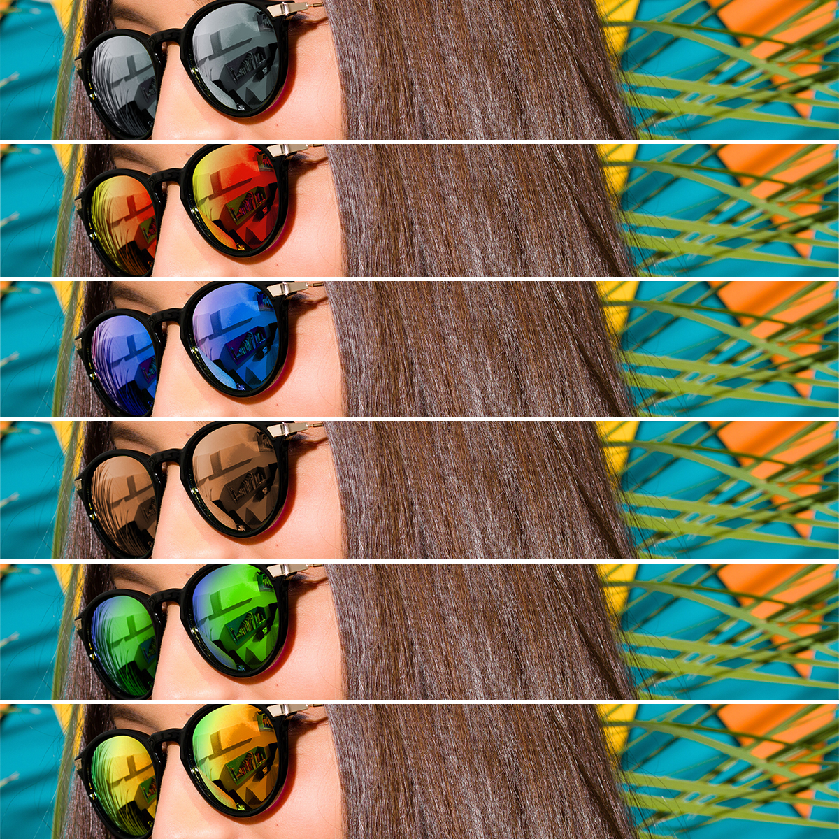 Iridium lenses