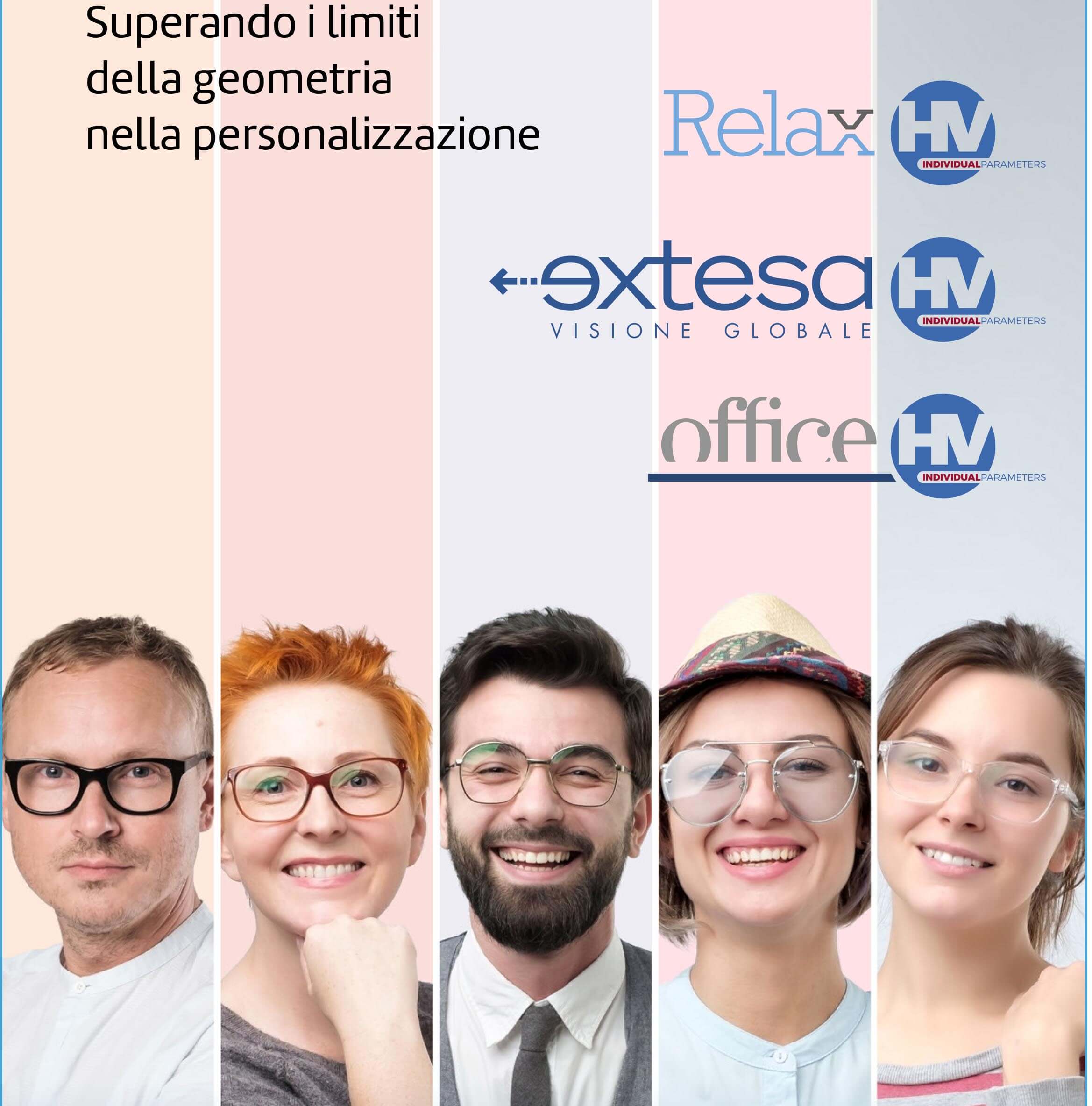 Individual Mono SV lenses - HV technology